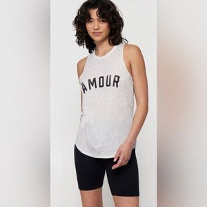 Spiritual Gangster | Medium‎ “Amour” Snow Leopard Movement Tank